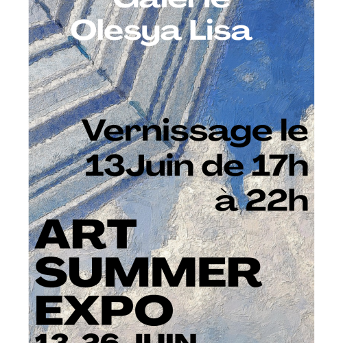 Vernissage exposition "ART SUMMER"