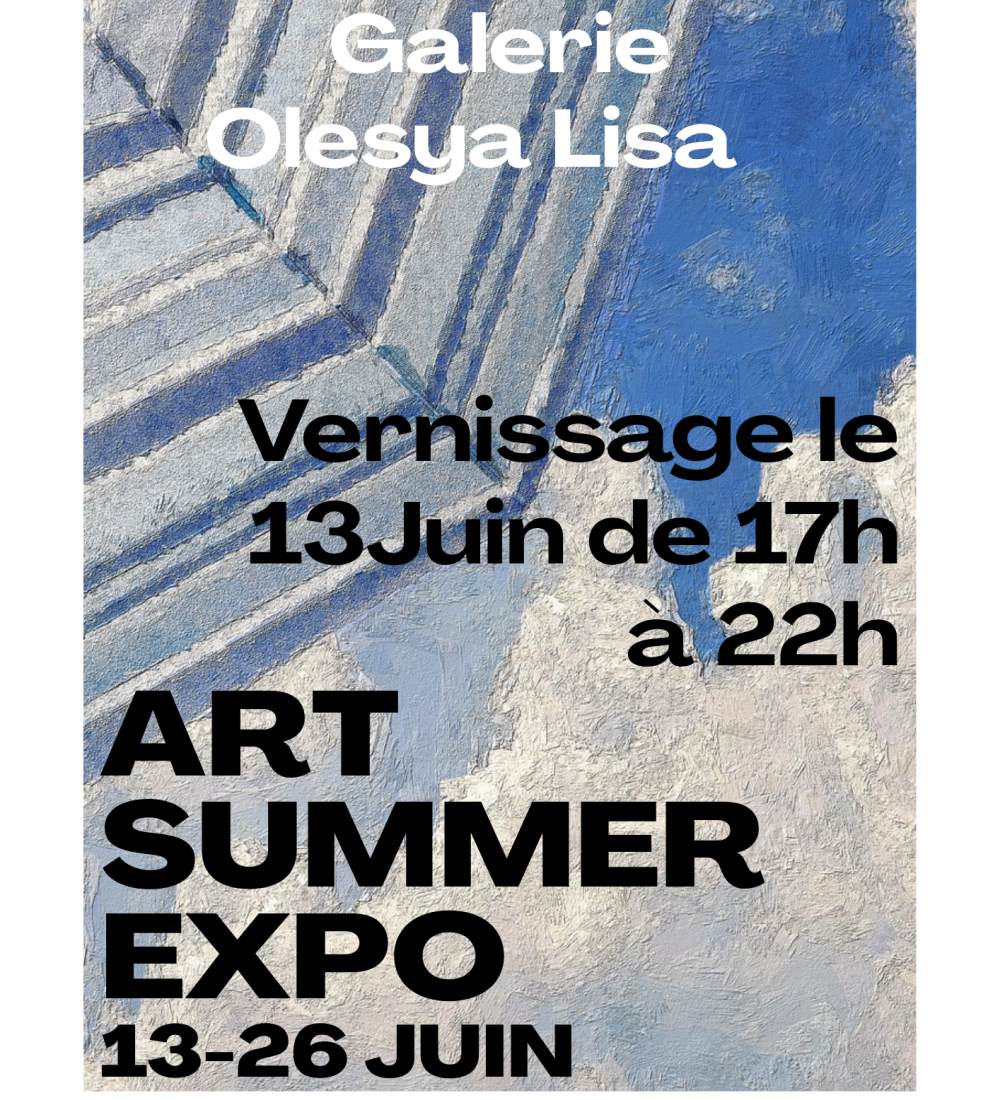 Vernissage exposition "ART SUMMER"
