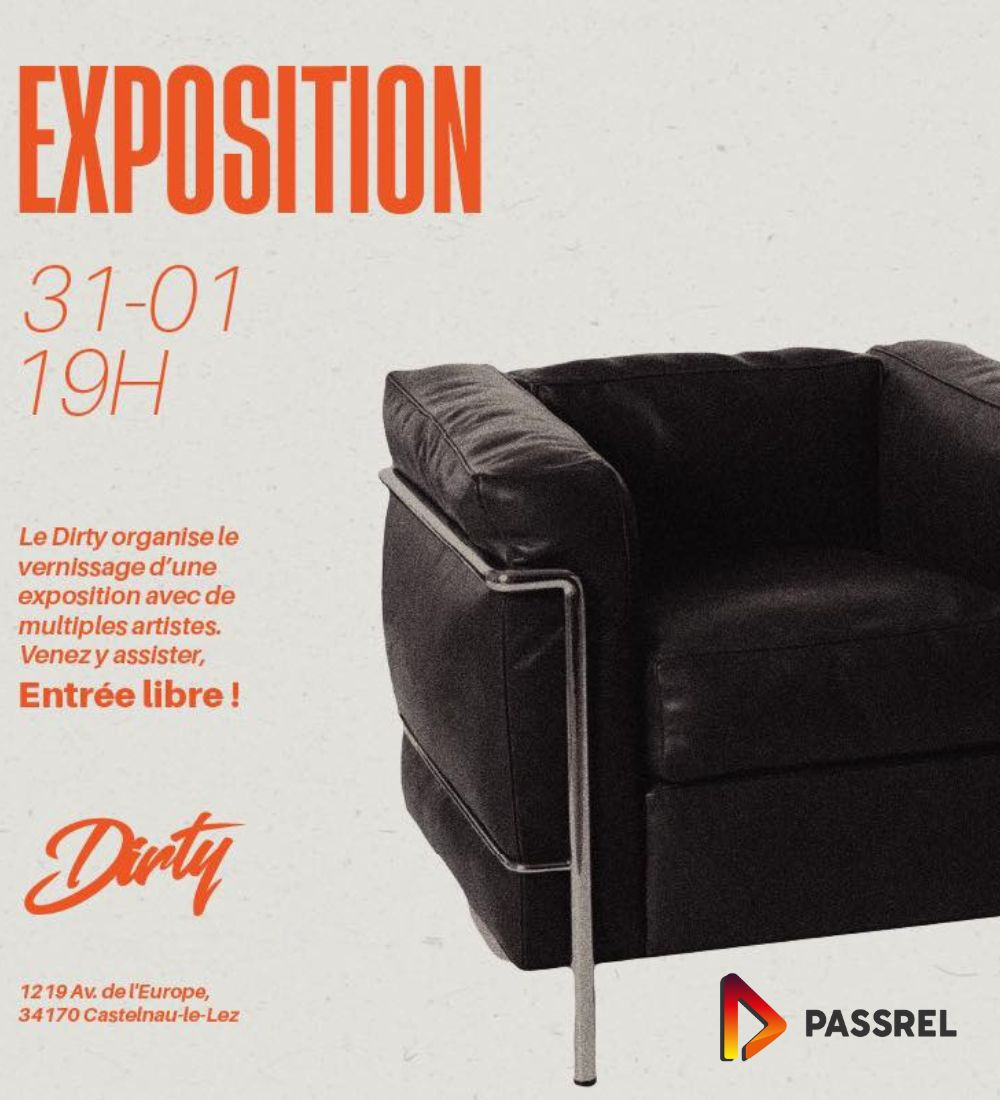 PASSREL ART SHOW au Dirty