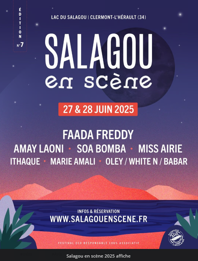 Salagou en Scene